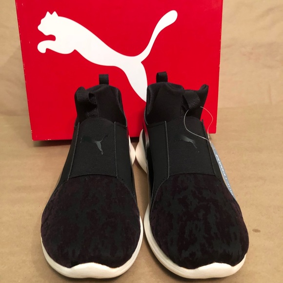 puma memory foam trainers